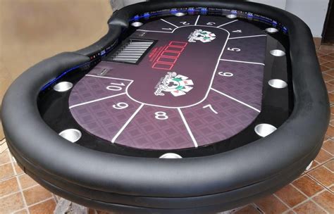 Mesa De Poker De Iluminacao Led