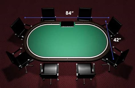 Mesa De Poker Dimensoes