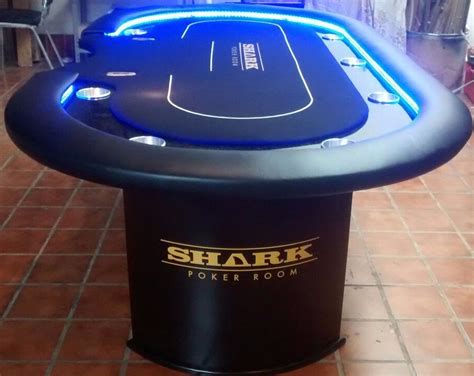 Mesa De Poker Luzes Led