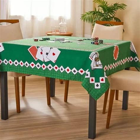 Mesa De Poker Toalha De Mesa