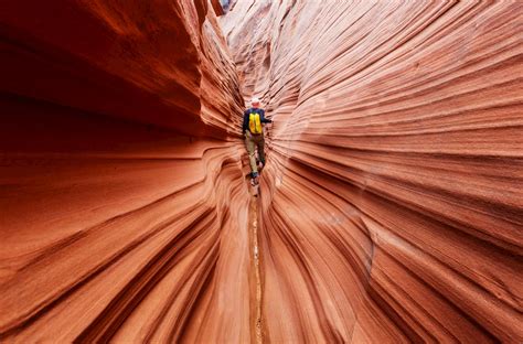 Metro Slot Canyon Caminhada