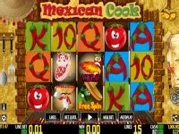 Mexican Cook Slot Gratis