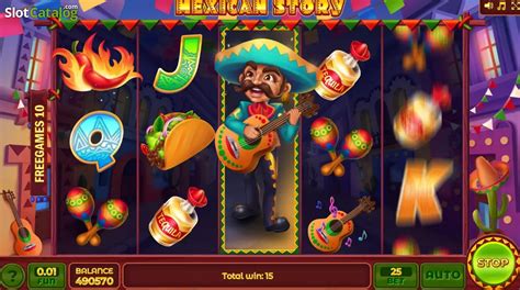 Mexican Story Slot Gratis