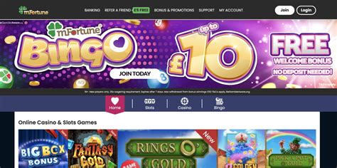 Mfortune Casino Apostas