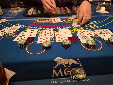 Mgm Blackjack Limites