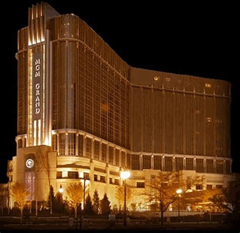 Mgm Casino Detroit Endereco