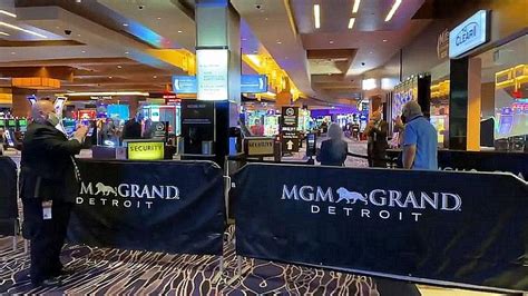 Mgm Casino Emprego Detroit