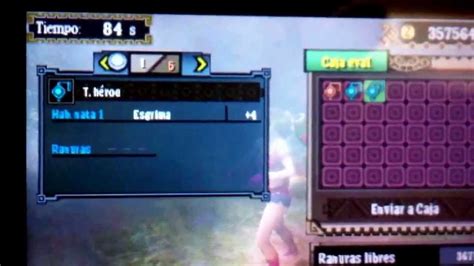 Mh3u 5 Slot De Habilidades