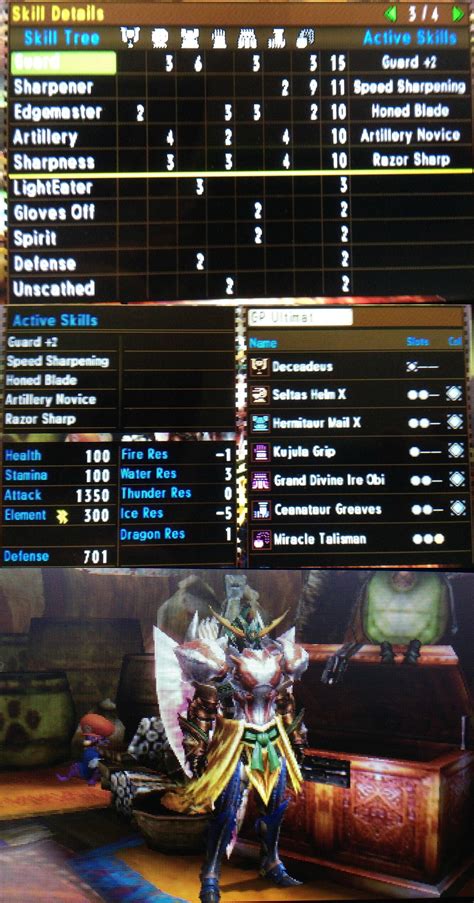 Mh4u Slots Col