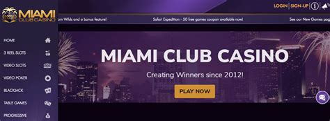 Miami Club Casino Sem Deposito