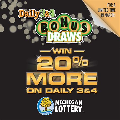 Michigan Lottery Casino Bonus