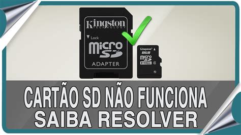 Micro Sd Slot Nao Esta Funcionando