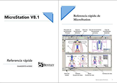 Microstation Referencia De Fenda