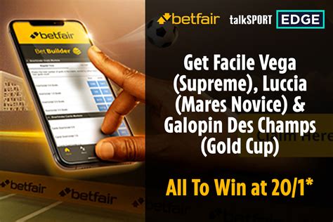 Midas Gold Betfair