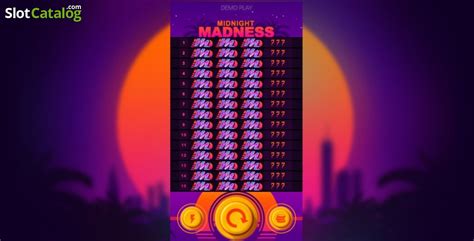 Midnight Madness Slot Gratis