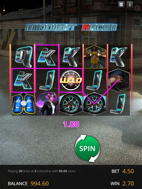 Midnight Racer Slot - Play Online