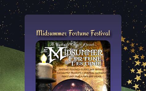 Midsummer S Fortune Betfair