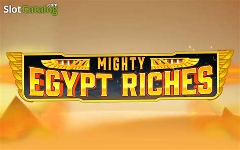 Mighty Egypt Riches Leovegas