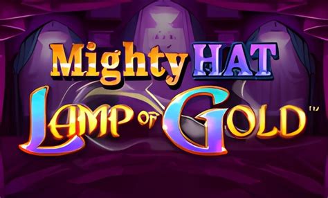 Mighty Hat Lamp Of Gold 888 Casino