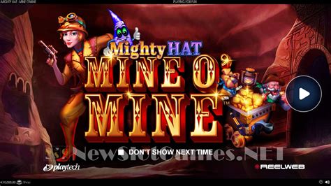 Mighty Hat Mine O Mine Slot Gratis