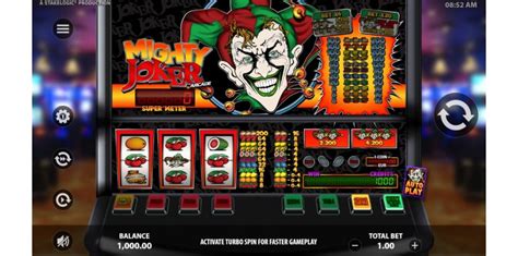 Mighty Joker Arcade Pokerstars