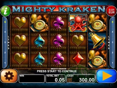 Mighty Kraken 888 Casino