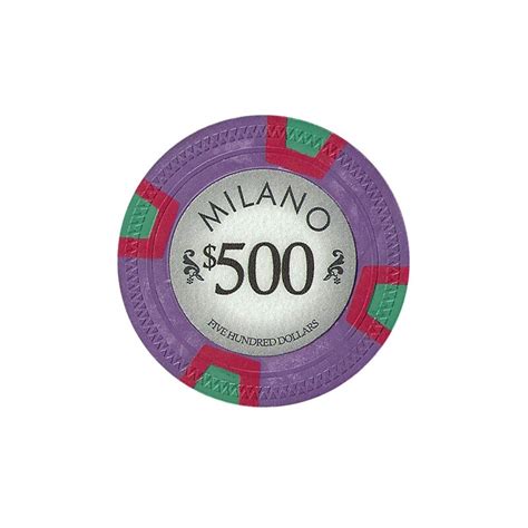 Milano Fichas De Poker Do Canada