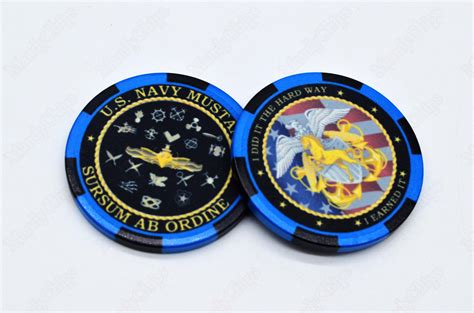 Militar De Fichas De Poker Challenge Coins