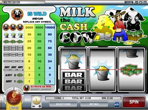 Milk The Cash Cow 888 Casino