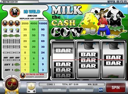 Milk The Cash Cow 888 Casino