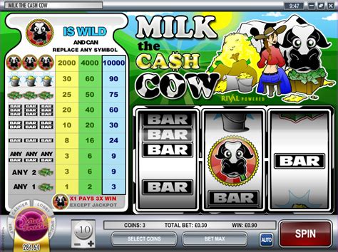 Milk The Cash Cow Bet365