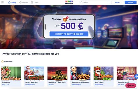 Million Casino Review