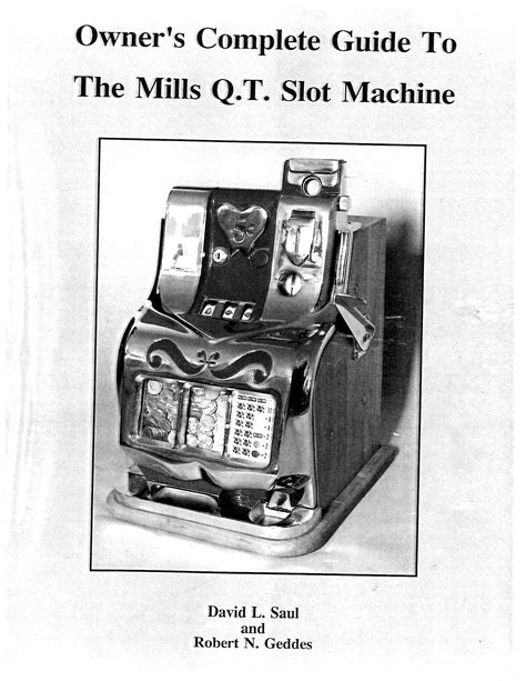 Mills Qt Maquina De Fenda Manual