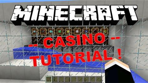 Minecraft Casino Maquina Tutorial