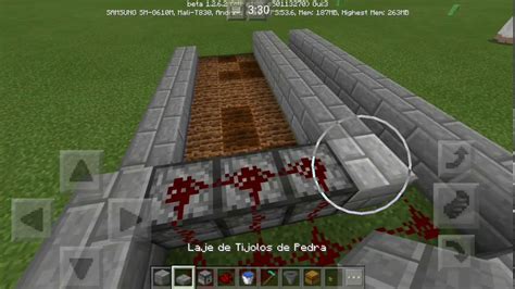 Minecraft Maquina De Fenda De Redstone