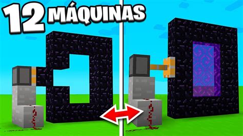 Minecraft Pe Maquina De Fenda