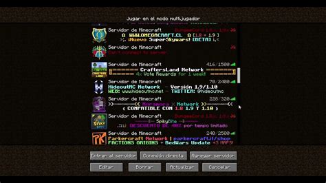 Minecraft Servidor Do Casino Lista