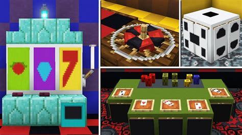 Minecraft Slots De Casino Falha
