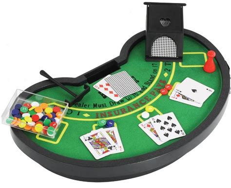 Mini Blackjack Cabine Carrinho