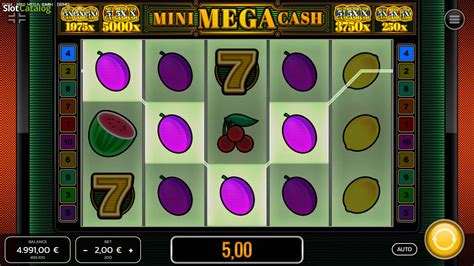 Mini Mega Cash Slot - Play Online