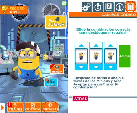 Minion Rush Slot Para Codigos