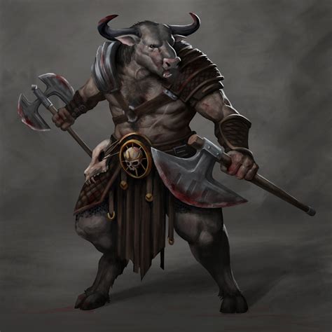 Minotaur Bodog