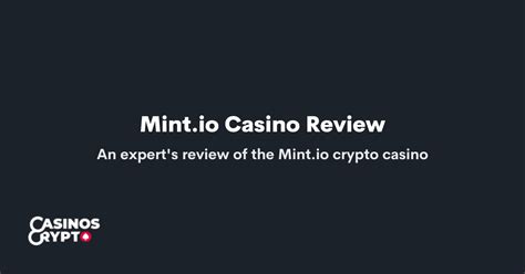 Mint Io Casino App