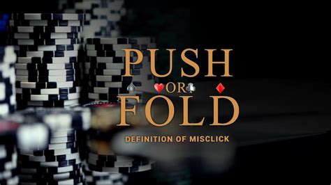 Misclick Poker Prazo