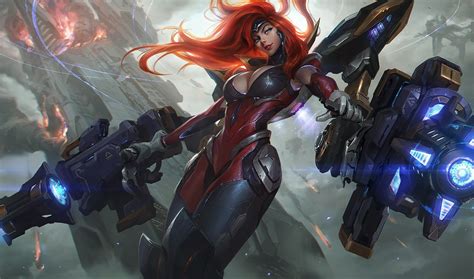 Miss Fortune Leovegas