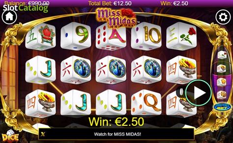 Miss Midas Dice Bwin