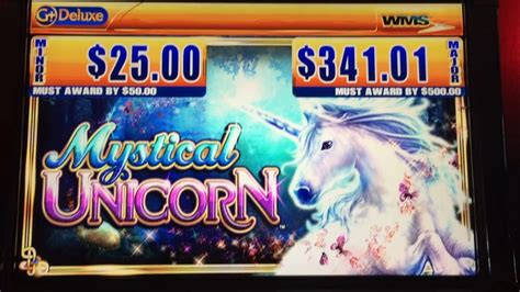 Mistico Unicorn Slot De Vitorias