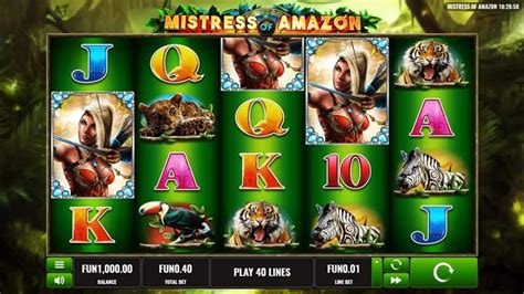 Mistress Of Amazon Slot - Play Online