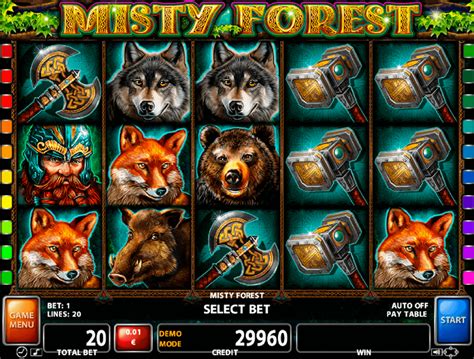 Misty Forest Slot - Play Online