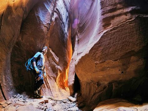 Moabe Area De Slot Canyons